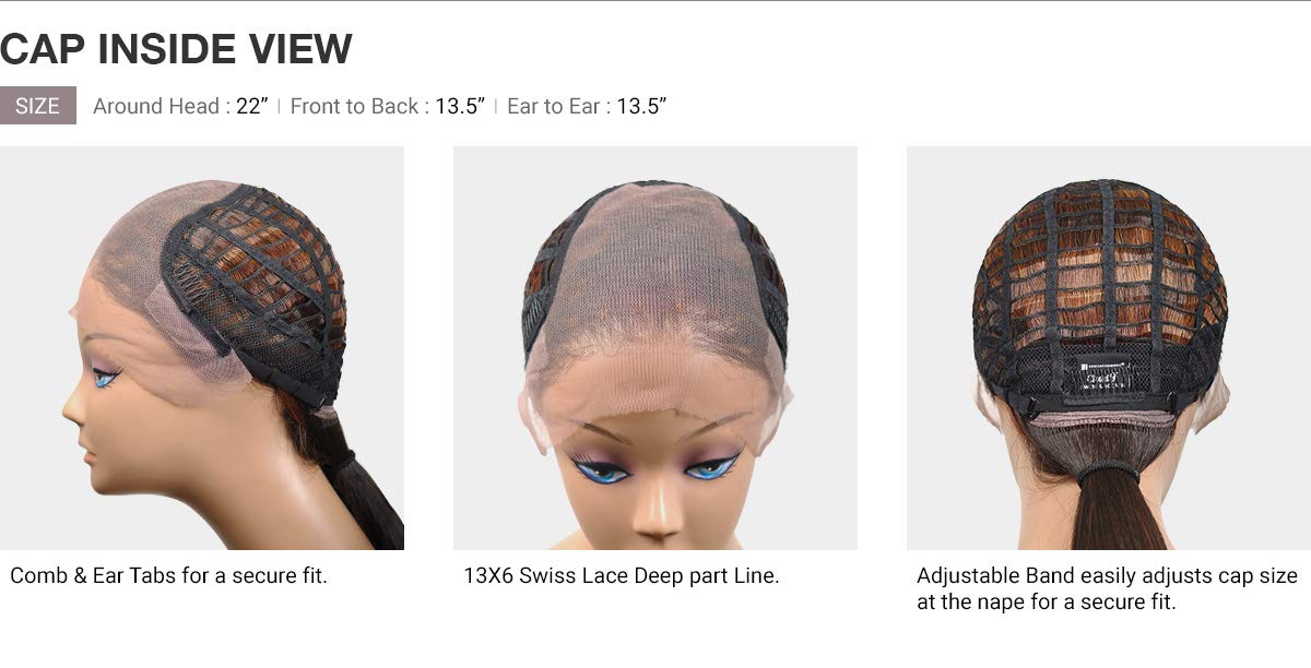 Sensationnel WHAT LACE 13x6 Wigs - Cloud 9 Synthetic Hair Hand Tied Natural Preplucked Hairline Illusion Lace Frontal Lacewig -Whatlace BRIELLE (1) Find Your New Look Today!